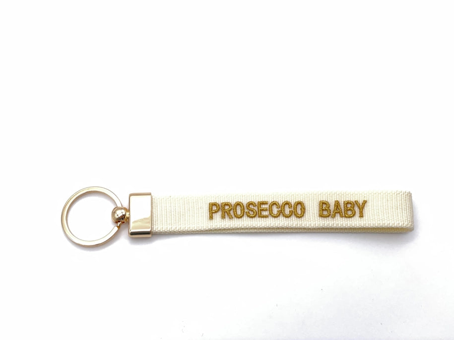 Schlüsselanhänger Prosecco Baby