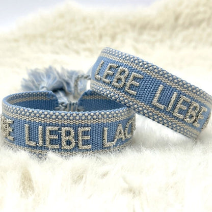 Armband Lebe Liebe Lache