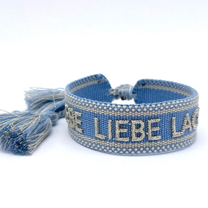 Armband Lebe Liebe Lache