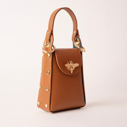 Tasche The Bee Bag Braun