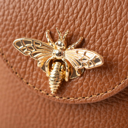 Tasche The Bee Bag Braun