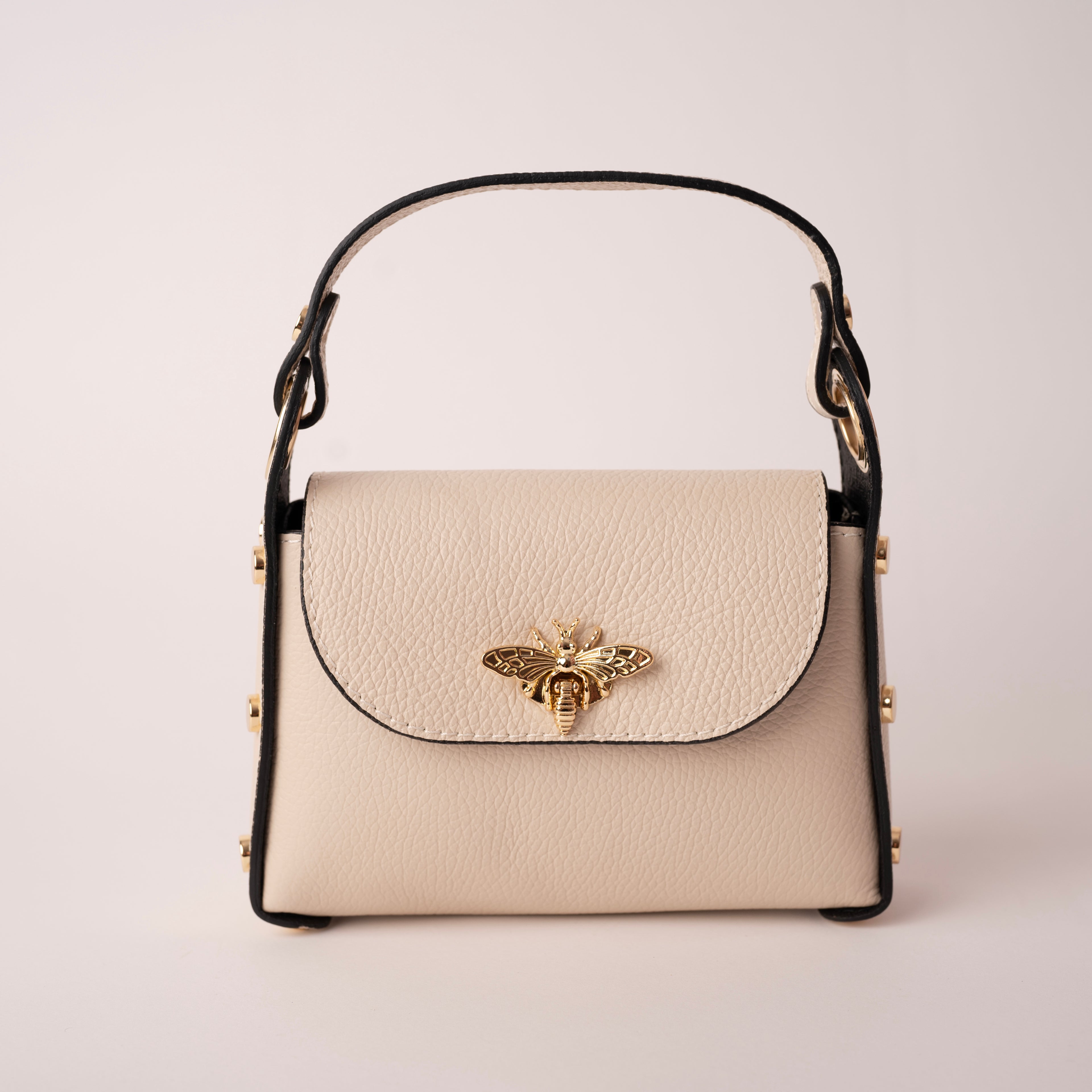 Tasche Libelle Cremeweiß