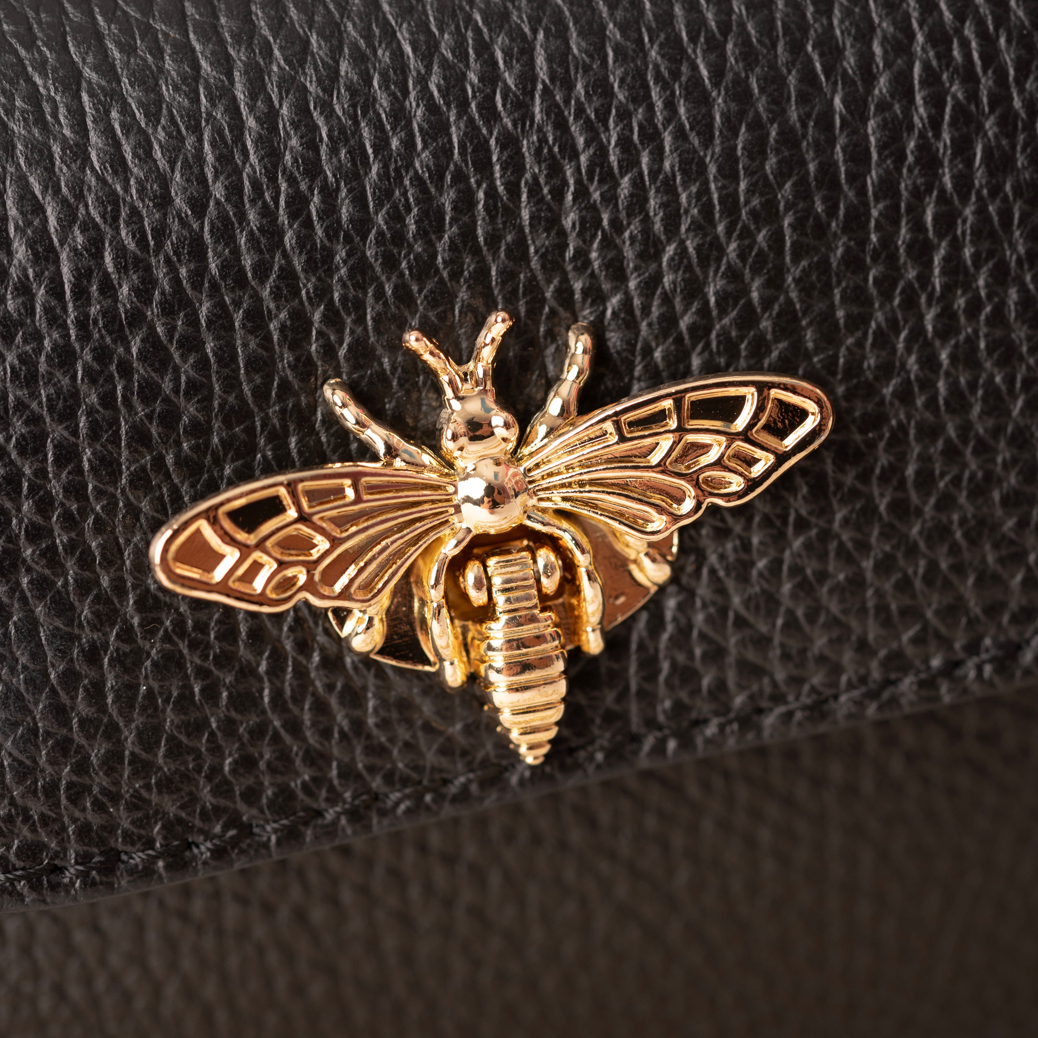 Tasche Libelle Schwarz