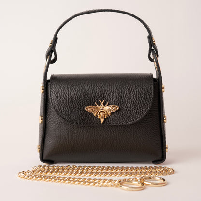 Tasche Libelle Schwarz