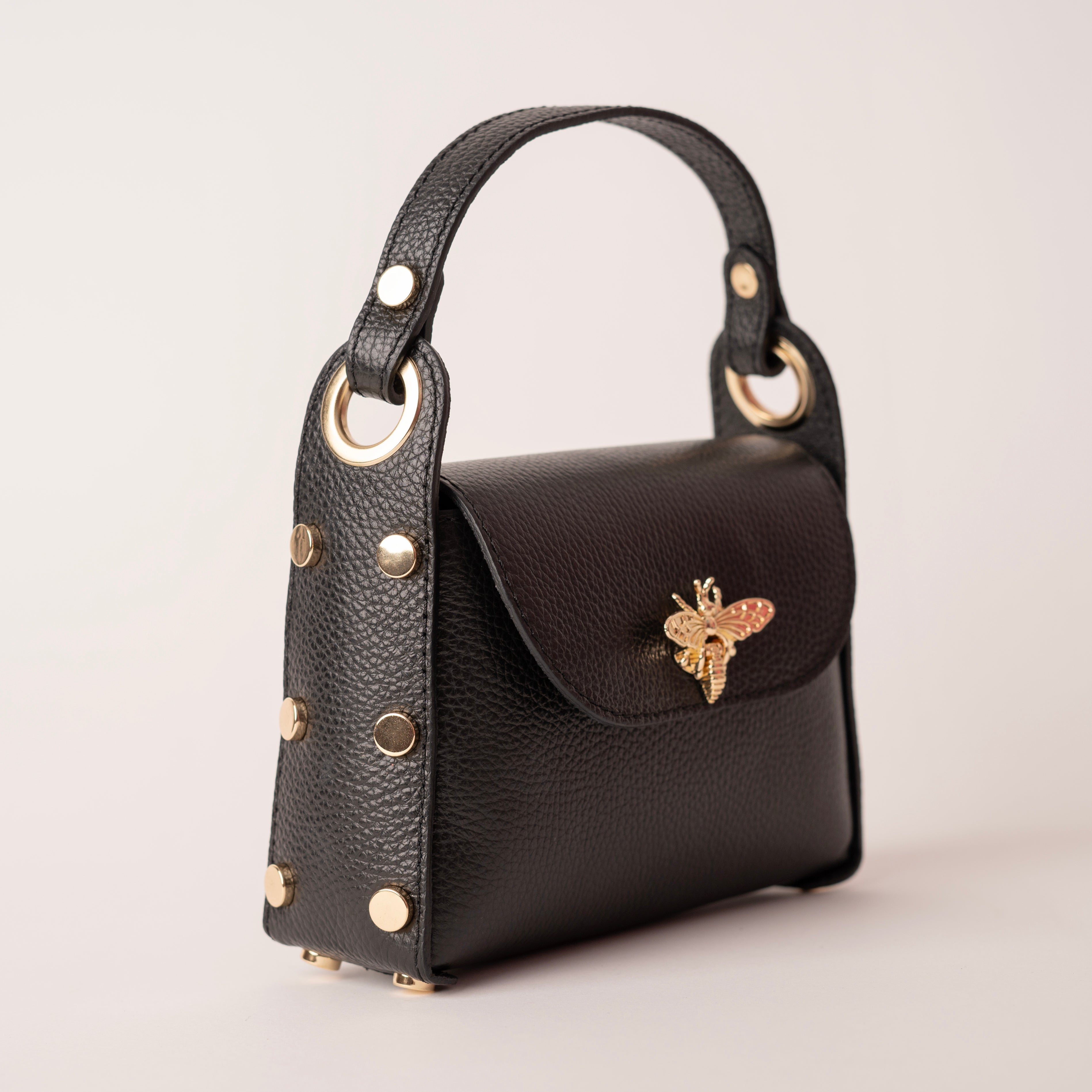 Tasche Libelle Schwarz