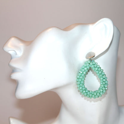 Mia mint Ohrring